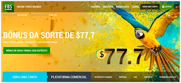 FBS Forex confiável 