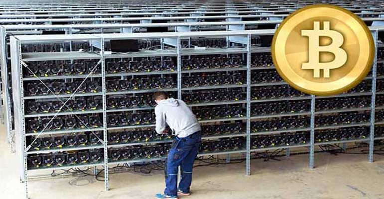 Mineração De Bitcoin