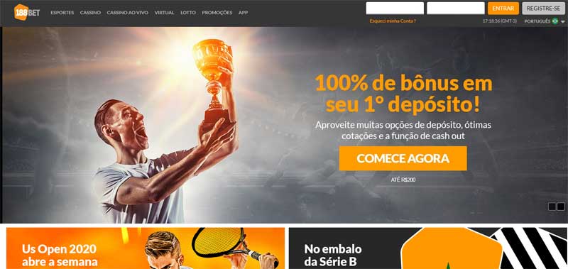 188Bet Melhores Sites de Apostas de Futebol